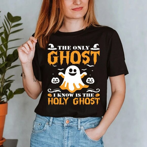 Gildan Other - The Only Ghost I Know Is The Holy Ghost T-Shirt